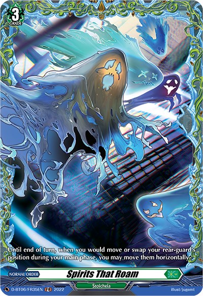 Image of Spirits That Roam (D-BT06/FR35EN) [Blazing Dragon Reborn]