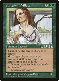 Image of Autumn Willow (Oversized) [Oversize Cards]