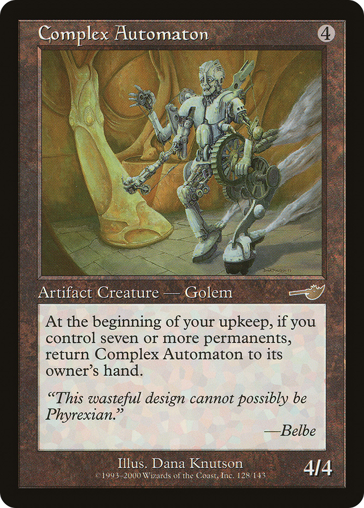 Image of Complex Automaton [Nemesis]