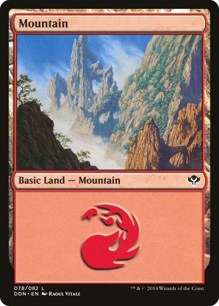 Image of Mountain (78) [Duel Decks: Speed vs. Cunning]