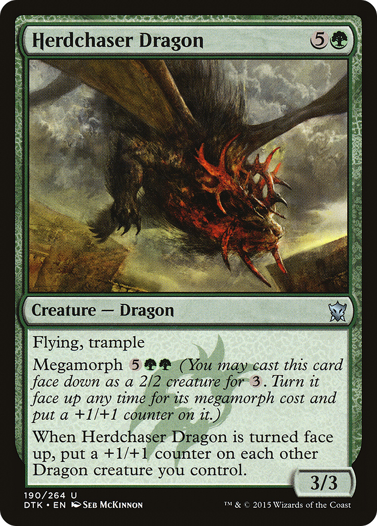 Image of Herdchaser Dragon [Dragons of Tarkir]