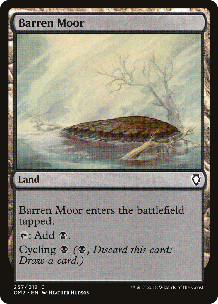 Image of Barren Moor [Commander Anthology Volume II]