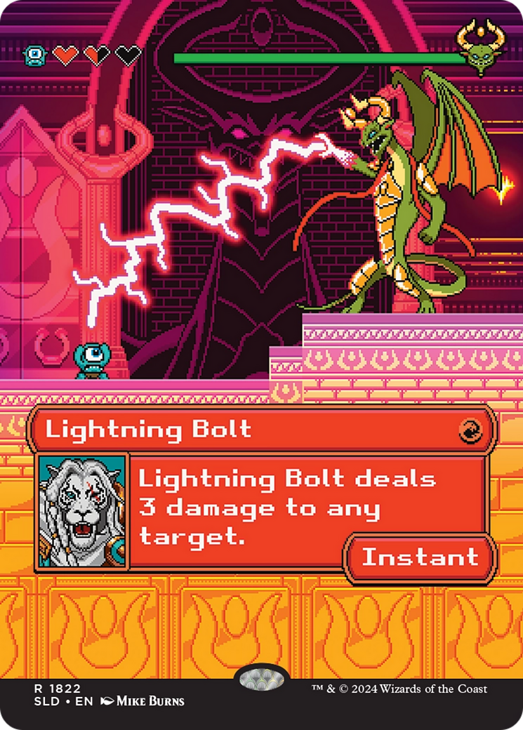 Image of Lightning Bolt (1822) [Secret Lair Drop Series]