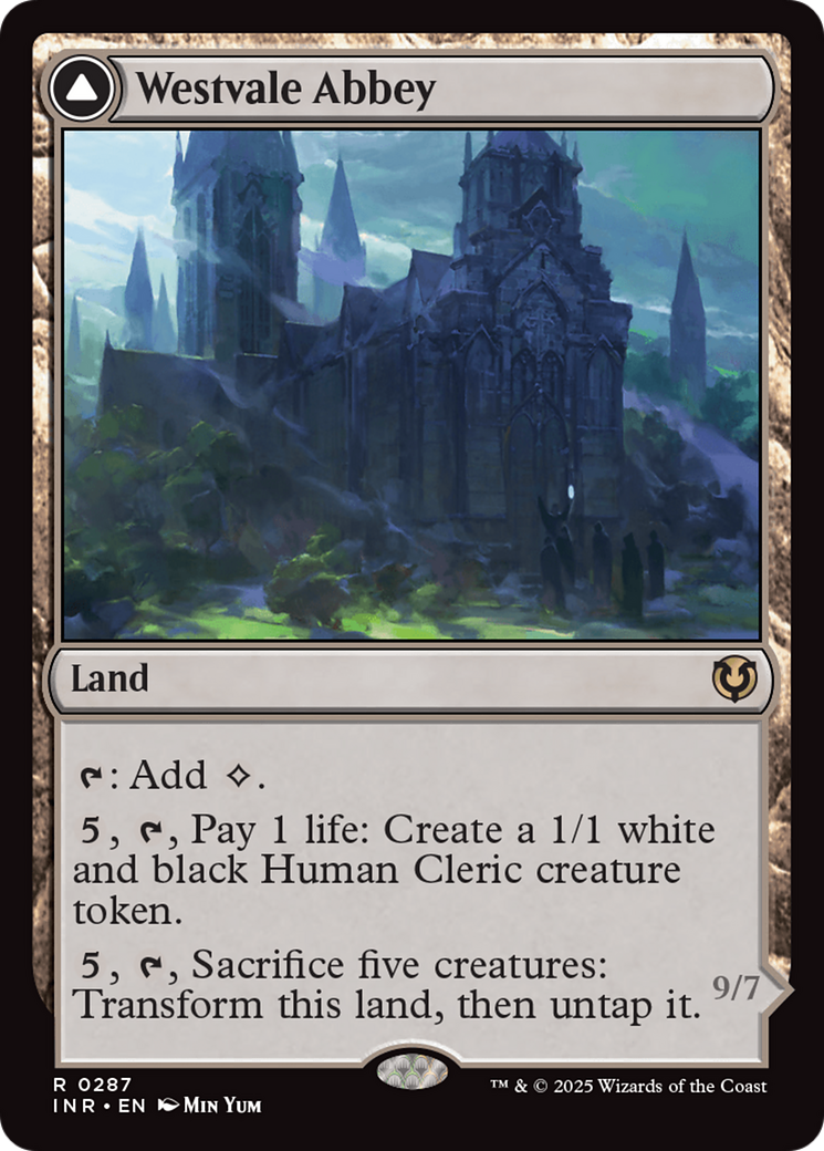 Image of Westvale Abbey // Ormendahl, Profane Prince [Innistrad Remastered]