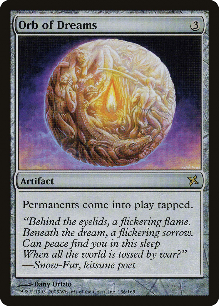 Image of Orb of Dreams [Betrayers of Kamigawa]