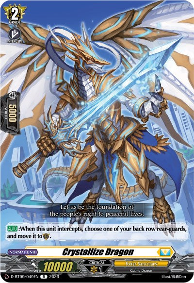 Image of Crystallize Dragon (D-BT09/049EN) [Dragontree Invasion]