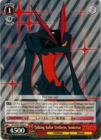 Image of Talking Sailor Uniform, Senketsu (KLK/S27-E059 C) [KILL la KILL]