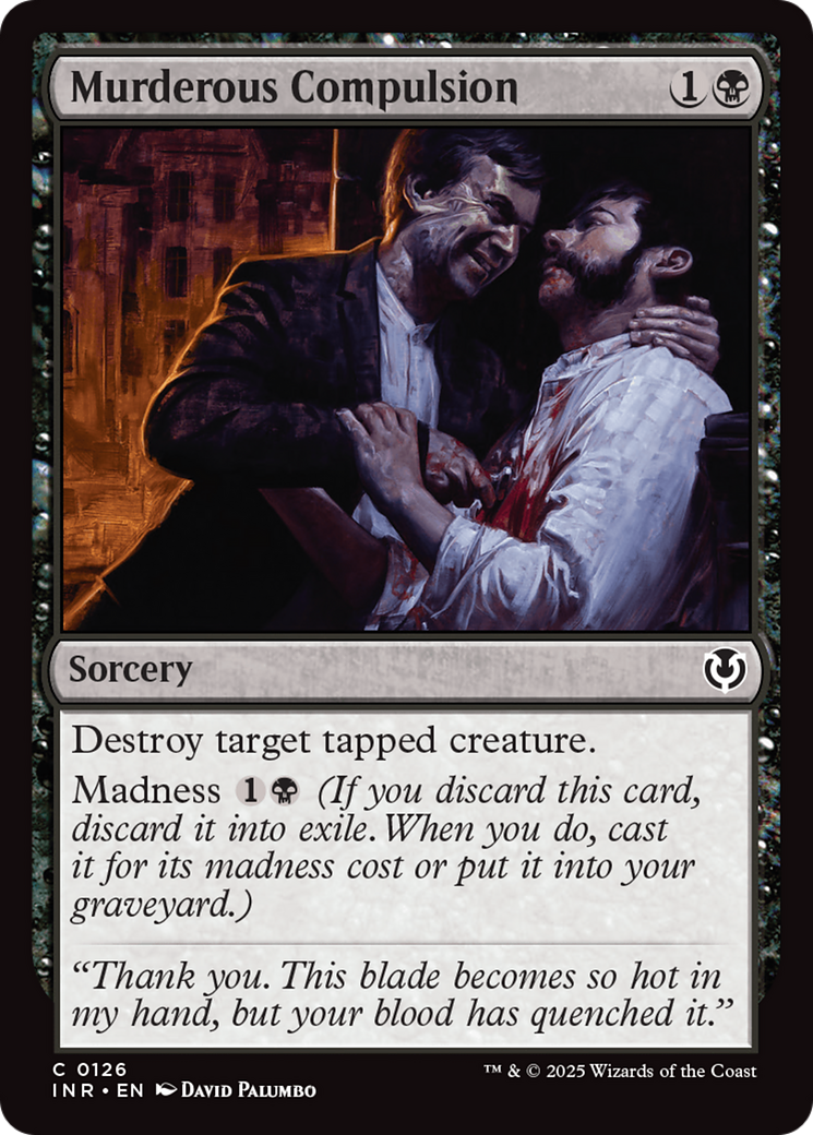 Image of Murderous Compulsion [Innistrad Remastered]