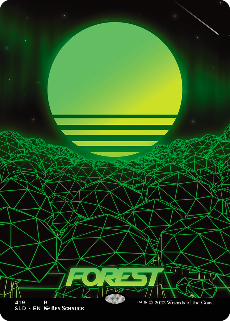 Image of Forest (419) [Secret Lair Drop Series]
