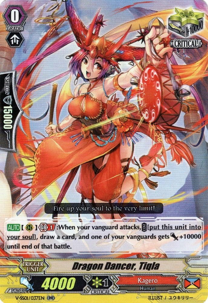 Image of Dragon Dancer, Tiqla (V-SS01/037EN) [Premium Collection 2019]