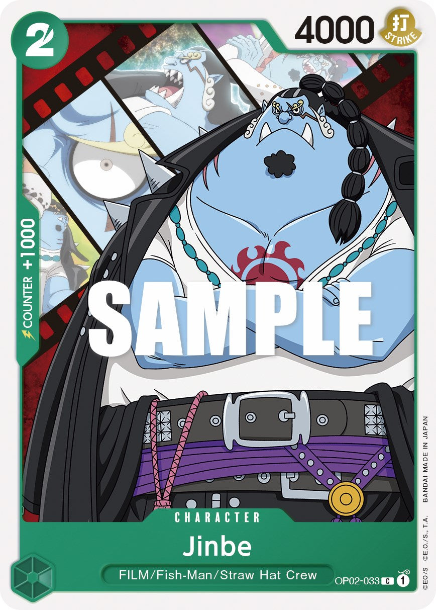 Image of Jinbe [Paramount War]