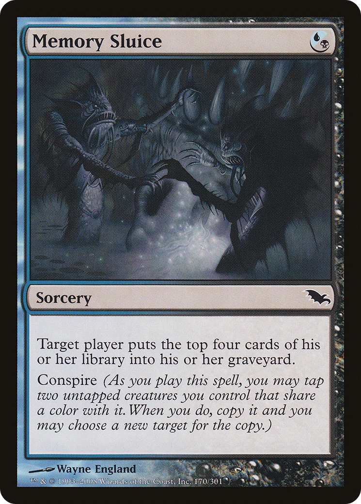 Image of Memory Sluice [Shadowmoor]