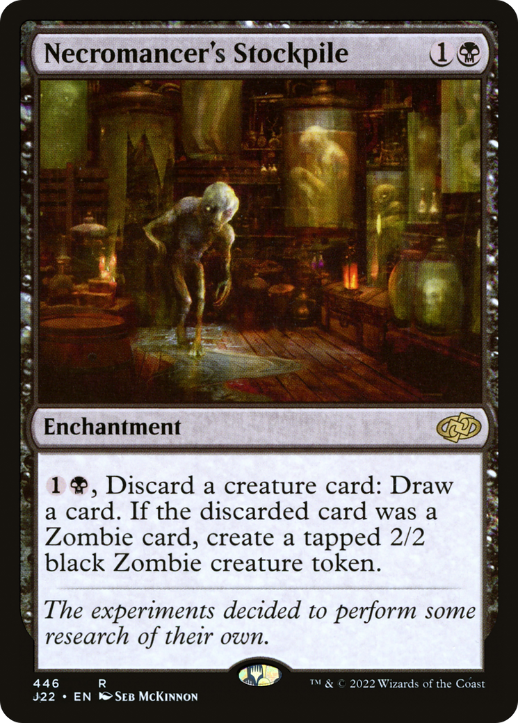 Image of Necromancer's Stockpile [Jumpstart 2022]