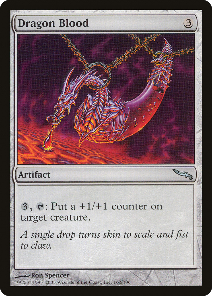 Image of Dragon Blood [Mirrodin]