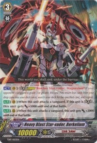 Image of Heavy Blast Star-vader, Berkelium (TD17/003EN) [Trial Deck 17: Will of the Locked Dragon]