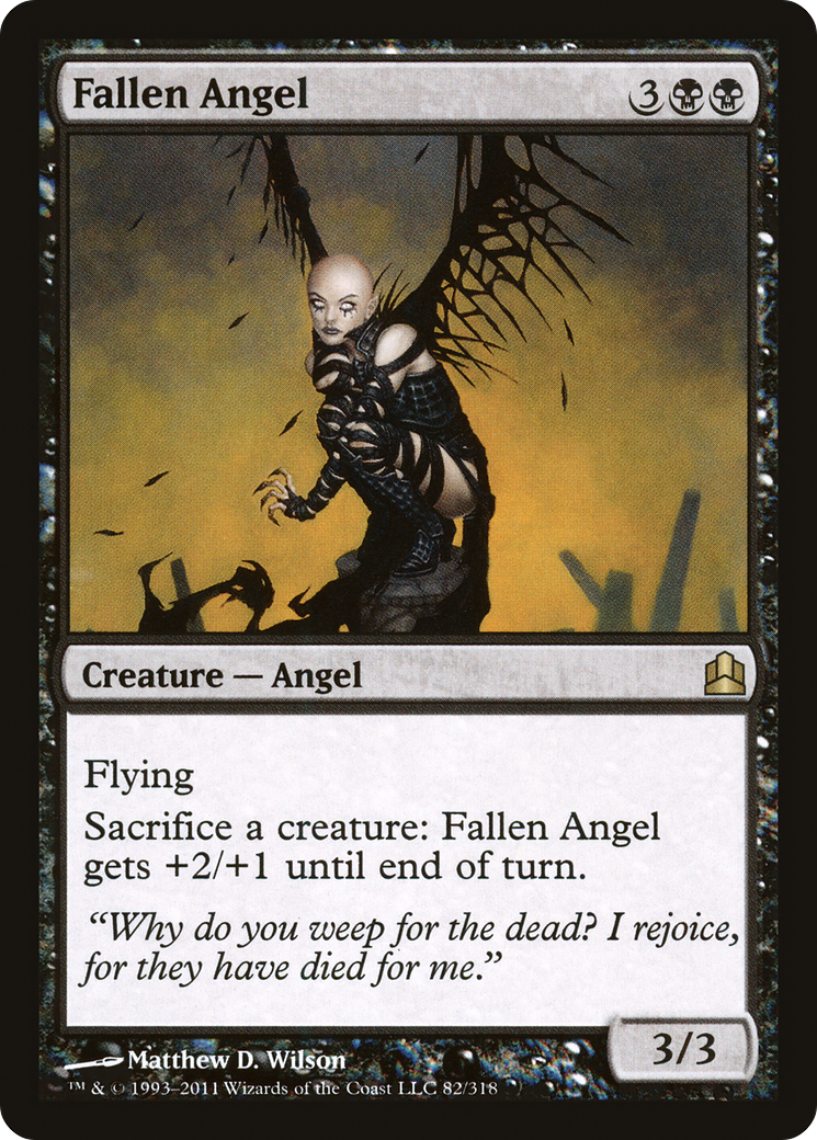Image of Fallen Angel [Commander 2011]