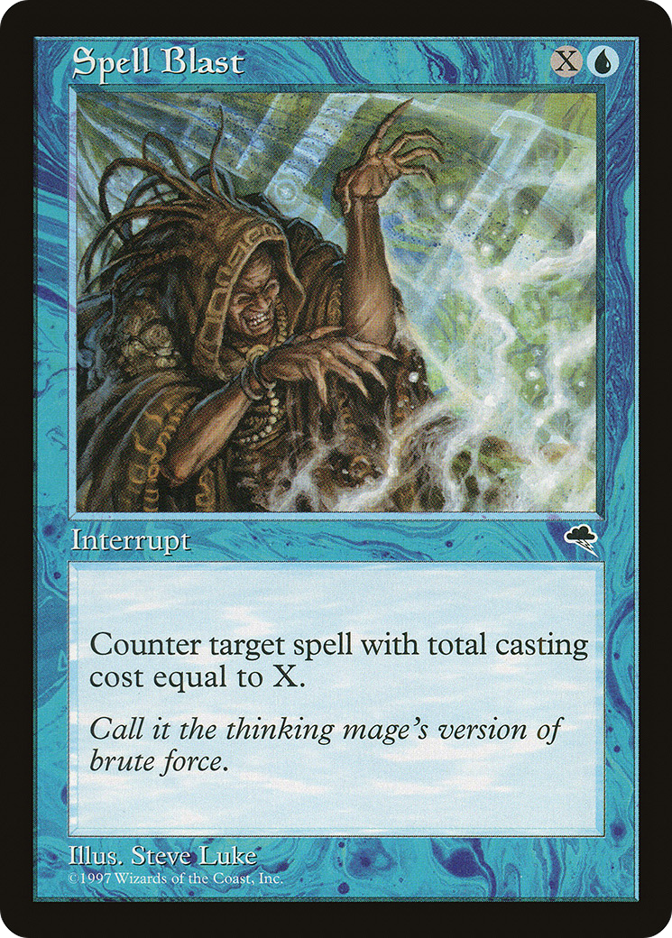 Image of Spell Blast [Tempest]