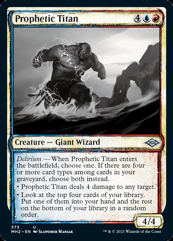 Image of Prophetic Titan (Sketch) [Modern Horizons 2]