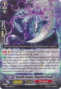 Image of Stealth Dragon, Magatsu Breath (BT09/048EN) [Clash of Knights & Dragons]