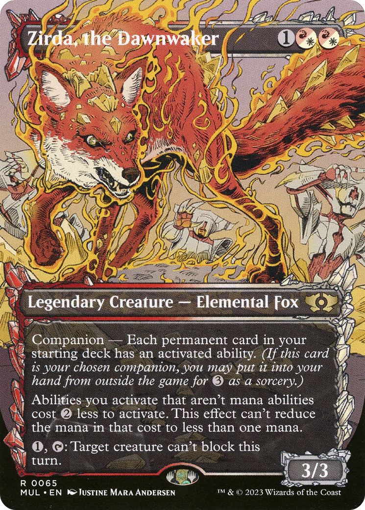Image of Zirda, the Dawnwaker [Multiverse Legends]
