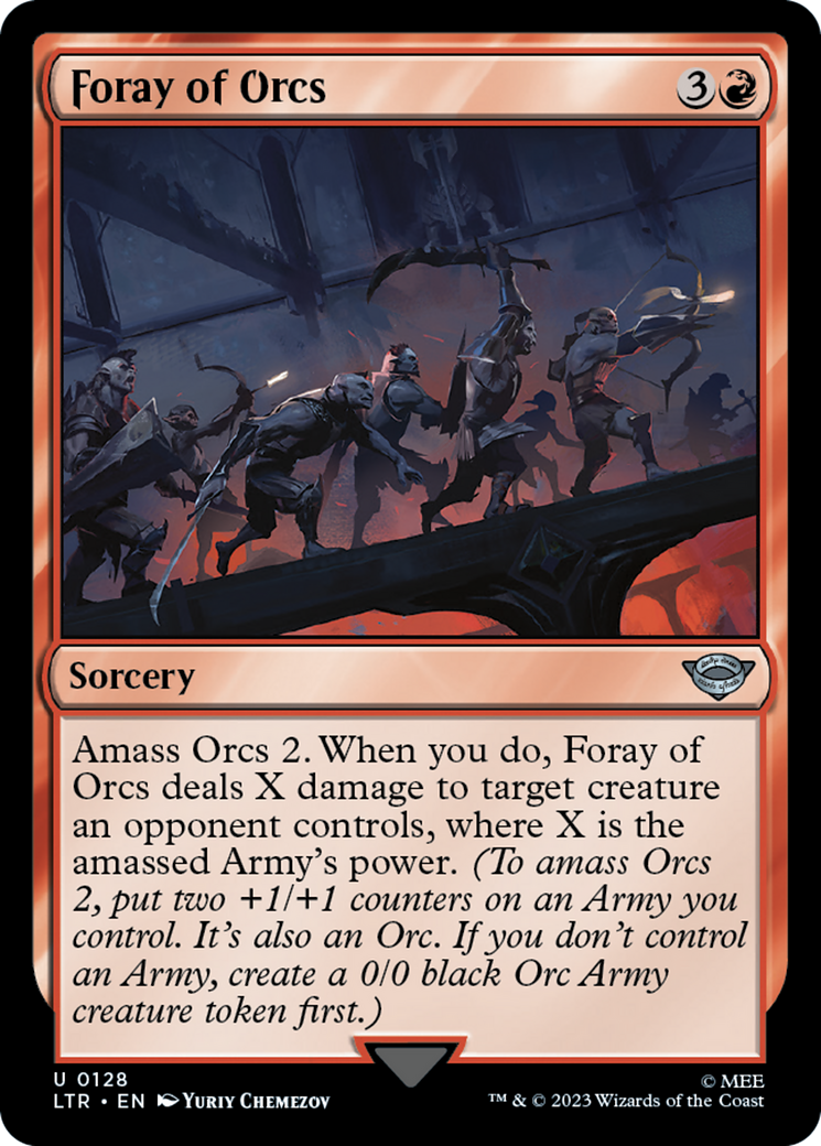 Image of Foray of Orcs [The Lord of the Rings: Tales of Middle-Earth]