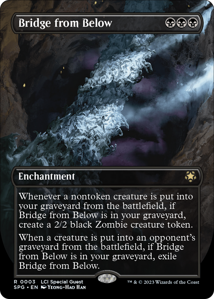 Image of Bridge from Below (Borderless) [The Lost Caverns of Ixalan Special Guests]