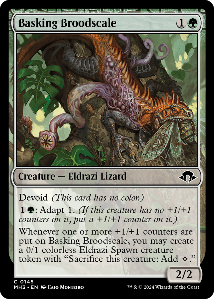 Image of Basking Broodscale [Modern Horizons 3]
