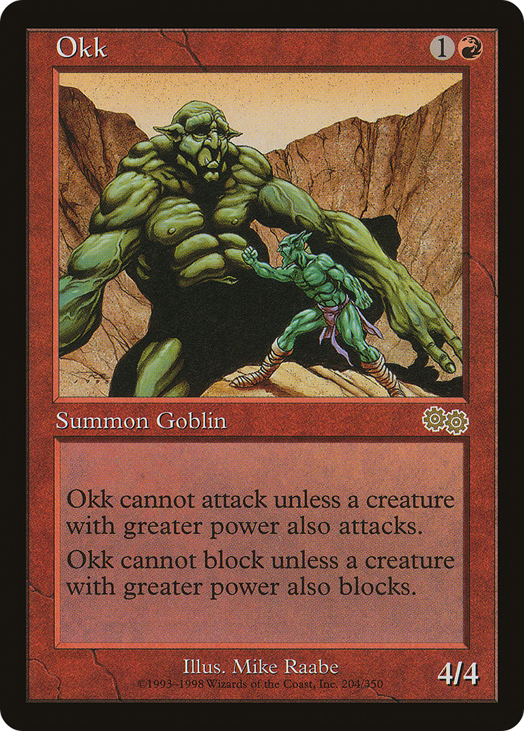 Image of Okk [Urza's Saga]