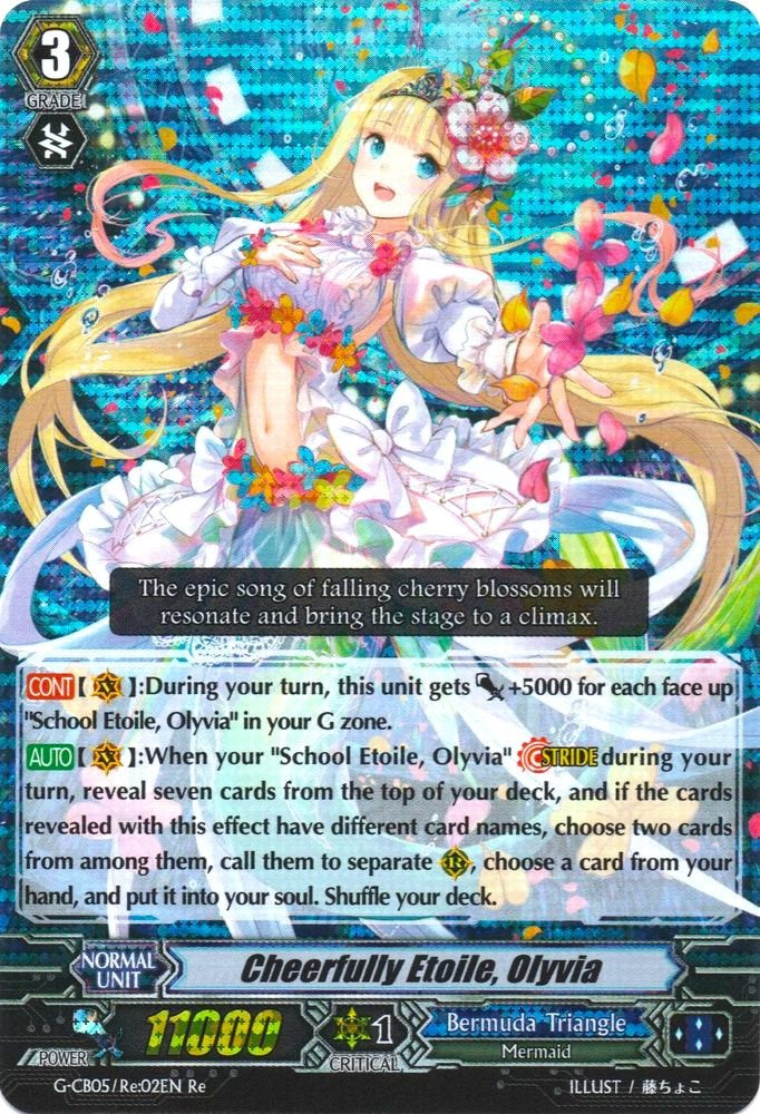 Image of Cheerfully Etoile, Olyvia (G-CB05/Re:02EN) [Prismatic Divas]