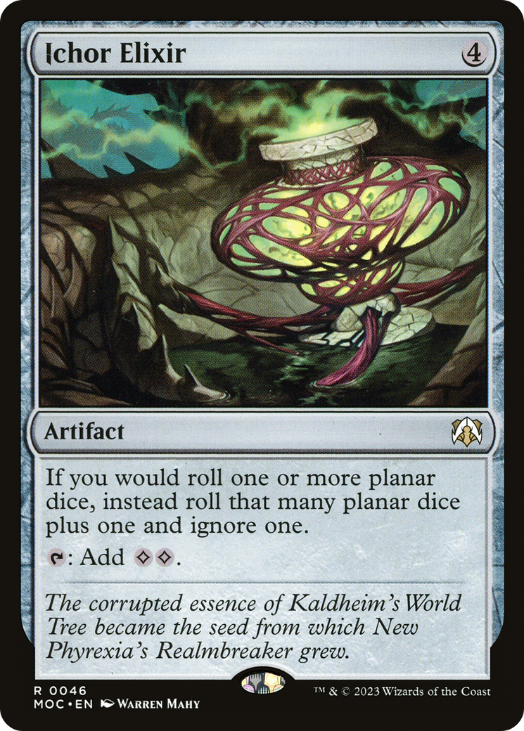 Image of Ichor Elixir [March of the Machine Commander]