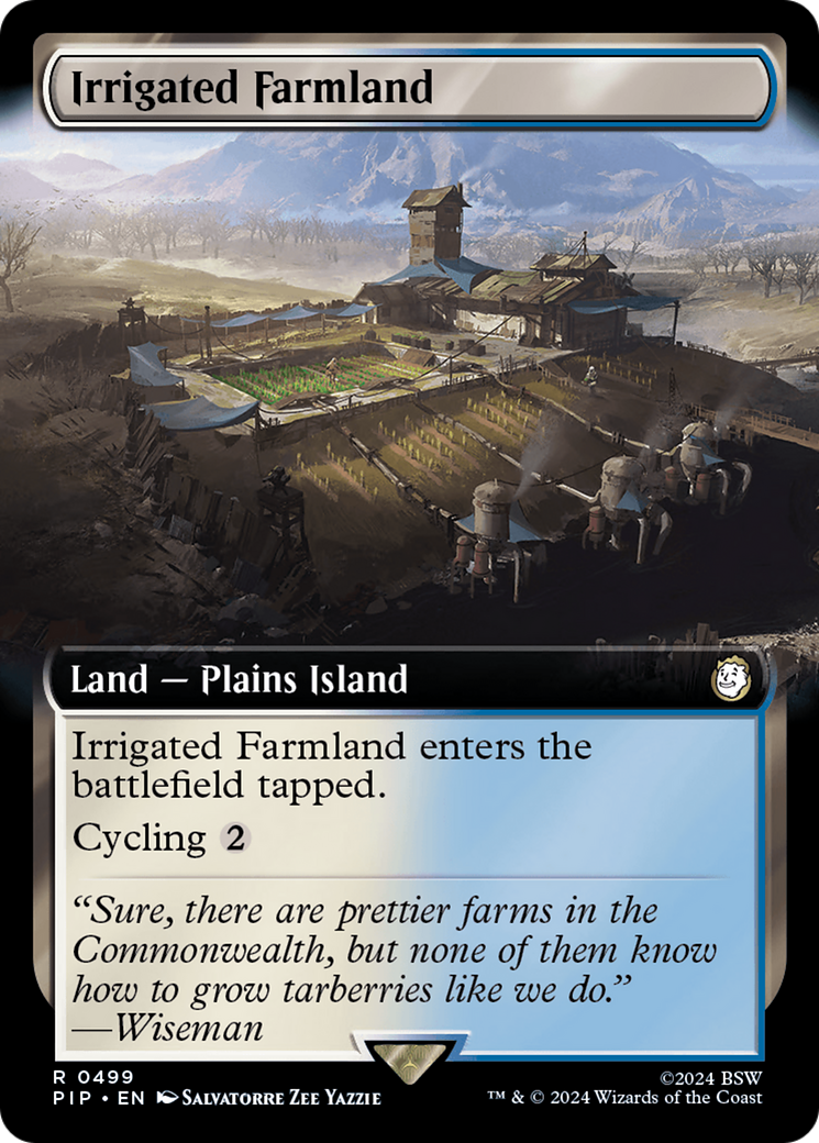 Image of Irrigated Farmland (Extended Art) [Fallout]