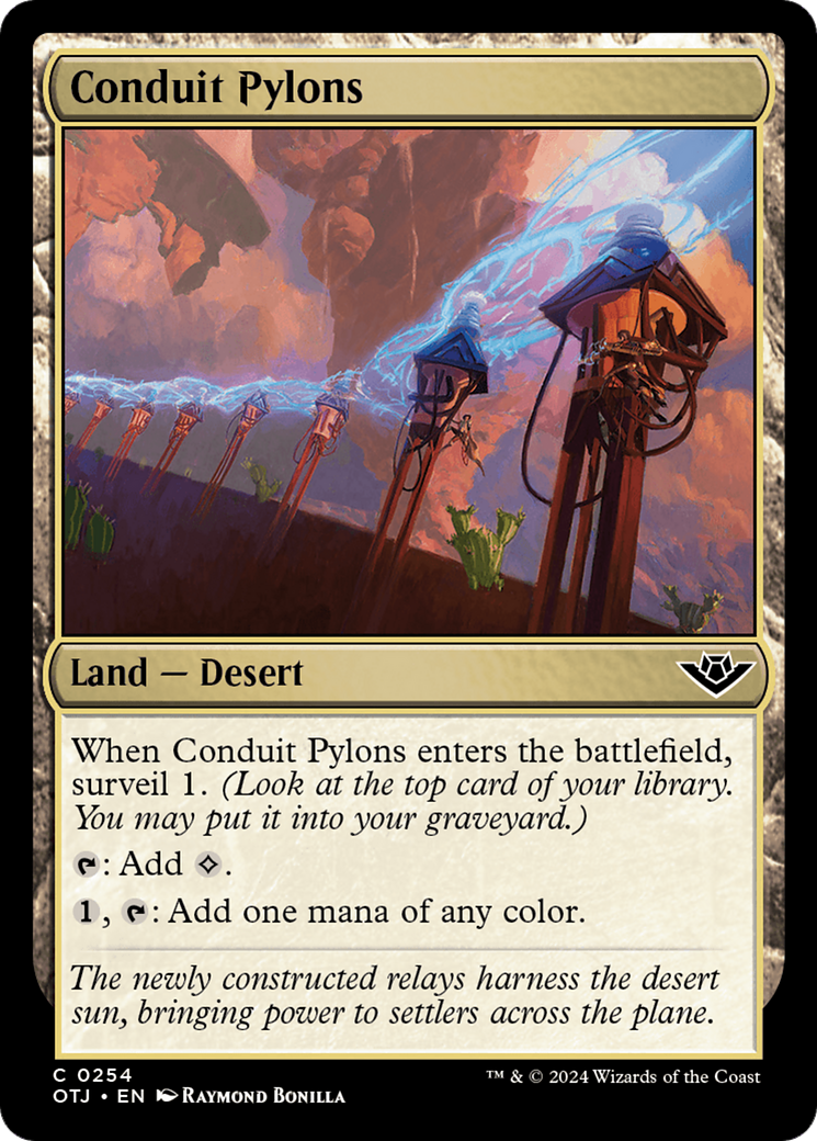 Image of Conduit Pylons [Outlaws of Thunder Junction]