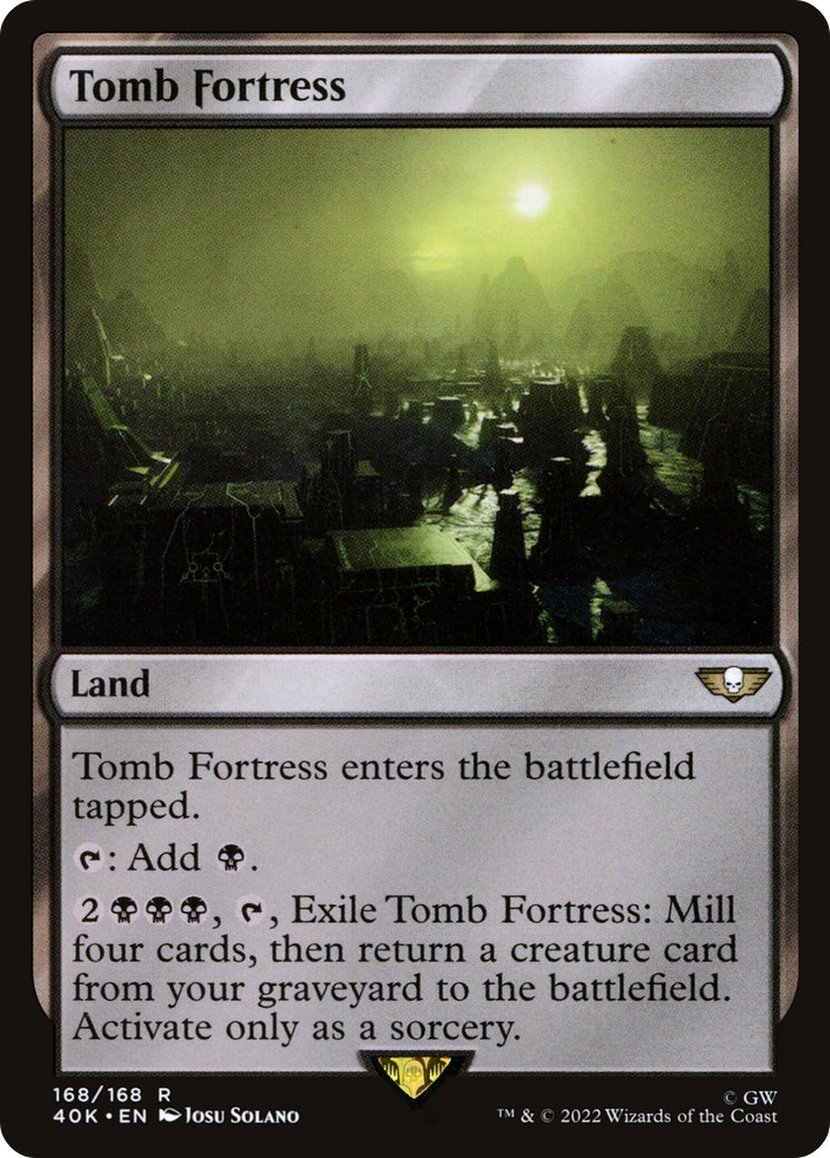 Image of Tomb Fortress [Warhammer 40,000]