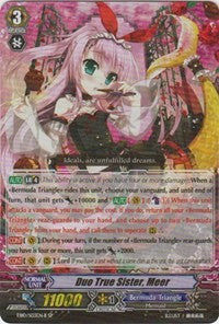 Image of Duo True Sister, Meer (Black) (EB10/S03EN-B) [Divas Duet]