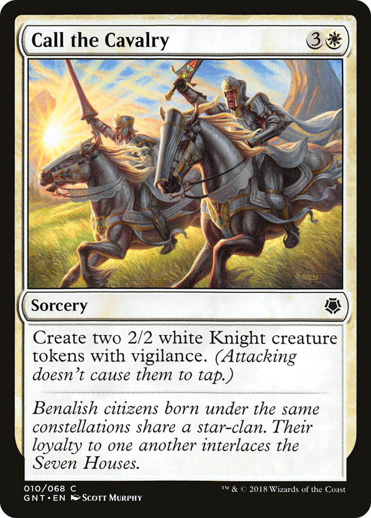 Image of Call the Cavalry [Game Night 2018]