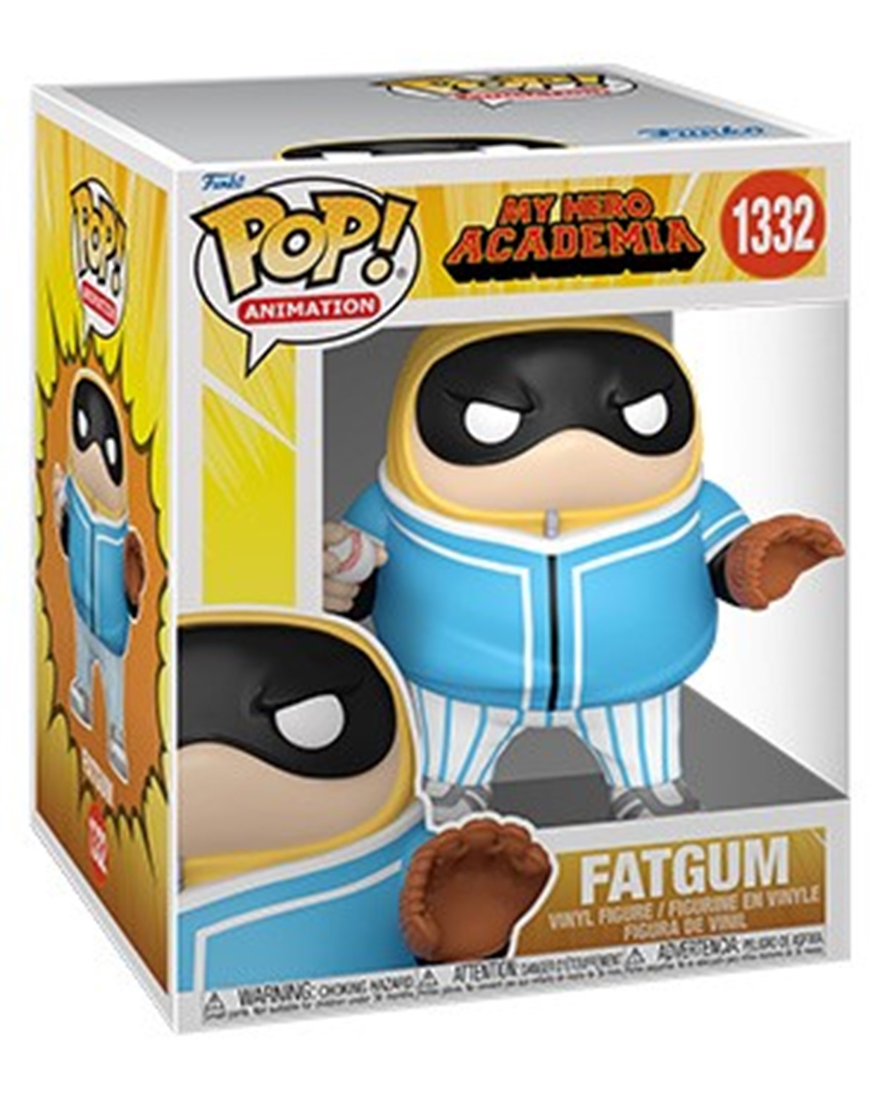 Image of Fatgum (My Hero Academia)  #1332