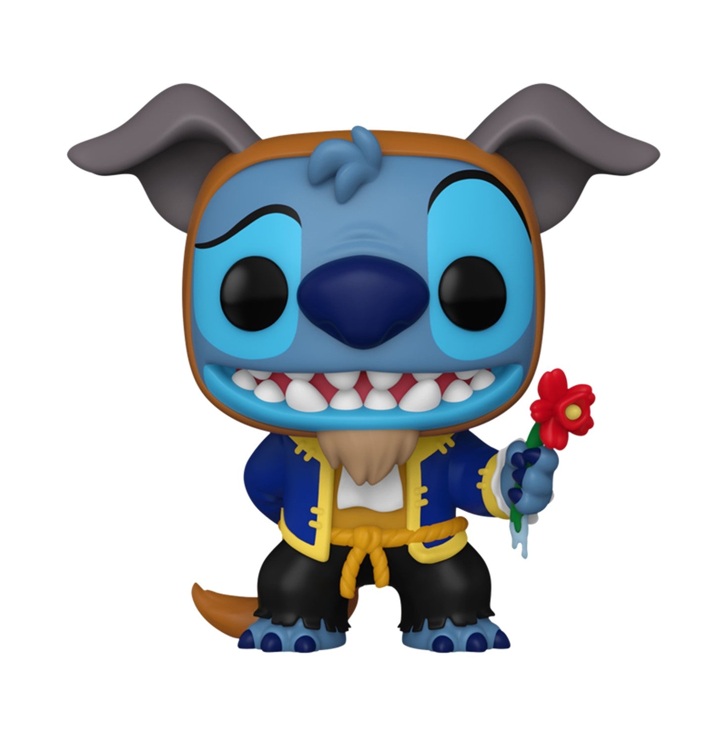 Image of Stitch as Beast (Stitch In Costume) #1459