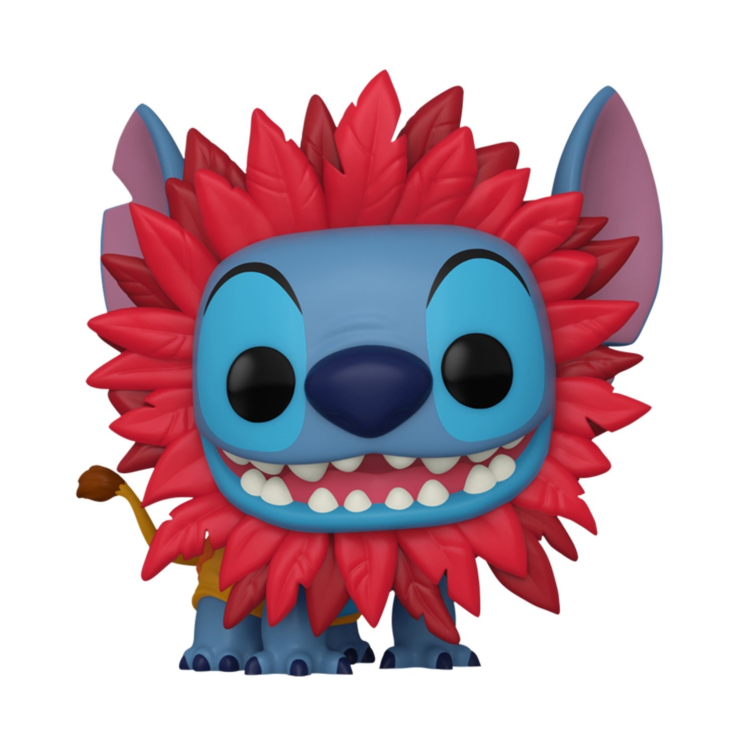 Image of Stitch as Simba (Stitch In Costume) #1461