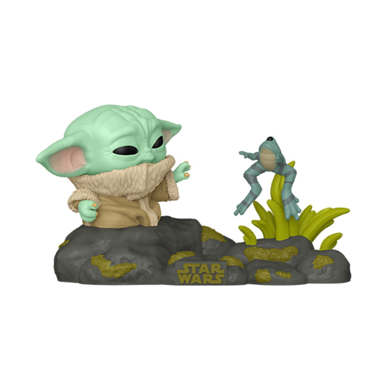 Image of Grogu with Frog (Star Wars) #720
