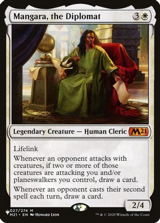 Image of Mangara, the Diplomat [The List]