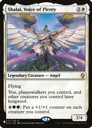 Image of Shalai, Voice of Plenty [The List]