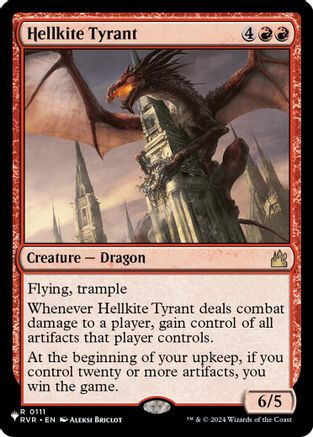 Image of Hellkite Tyrant [The List]