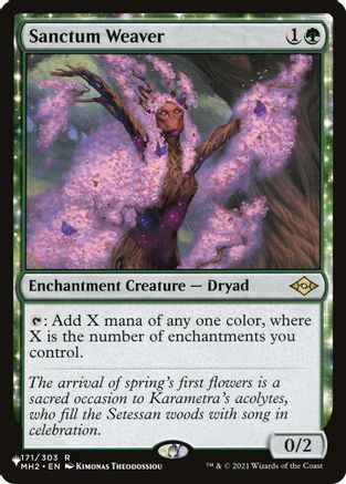 Image of Sanctum Weaver [The List]