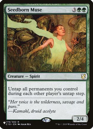 Image of Seedborn Muse [The List]