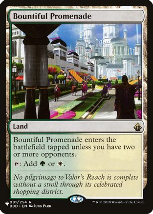 Image of Bountiful Promenade [The List]