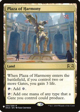Image of Plaza of Harmony [The List]