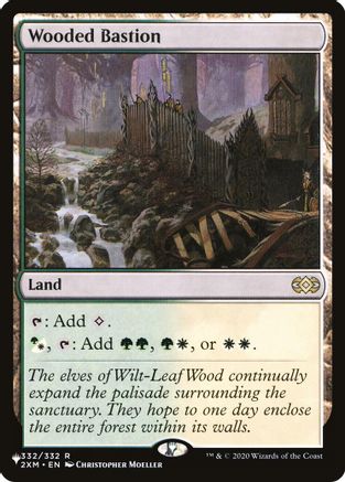 Image of Wooded Bastion [The List]