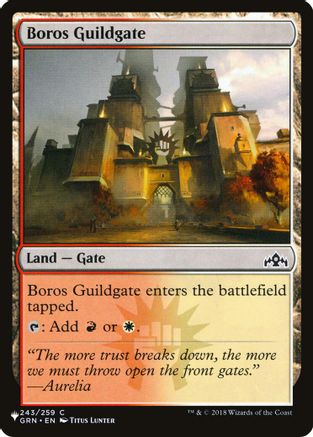 Image of Boros Guildgate [The List]