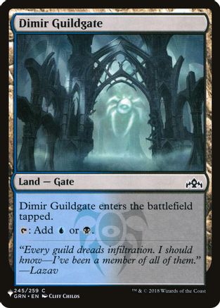 Image of Dimir Guildgate [The List]