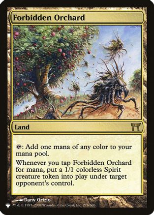Image of Forbidden Orchard [The List]